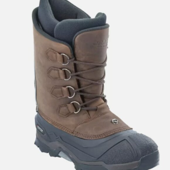 Baffin Control Max Insulated Pac Boots for Men - Brown - 8M - Picture 3 of 4